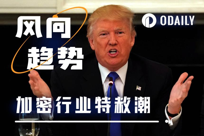币圈大佬纷纷寻求特赦，特朗普成加密行业“救星”
