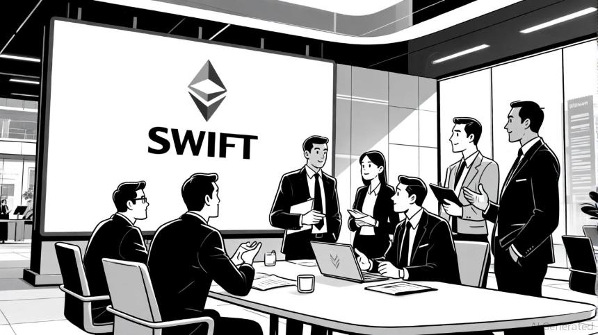 SWIFT与以太坊Linea的区块链实验及其对金融科技创新的影响