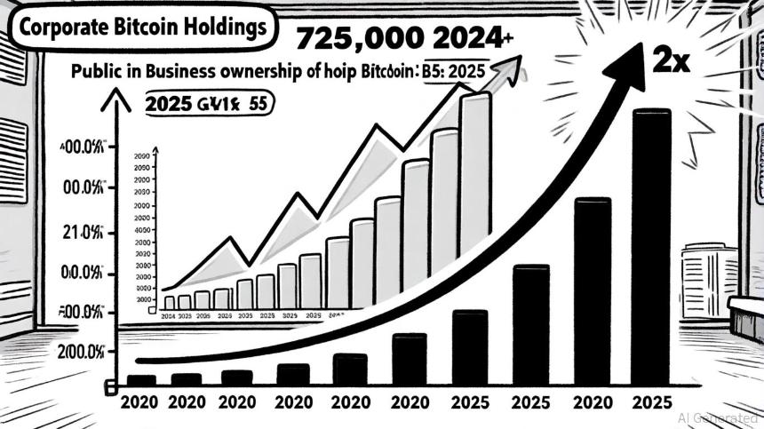 2025年比特币机构采用进入新阶段：战略积累与市场信心引领未来