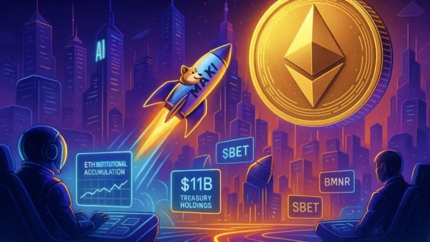 分析师认为以太坊价值被低估:$MAXI 或成下一个山寨币明星