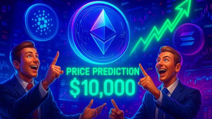 以太坊价格预测——Solana 和 Cardano 迎来 ETF 驱动的资金流入,分析师关注 ETH 价格 6000 美元