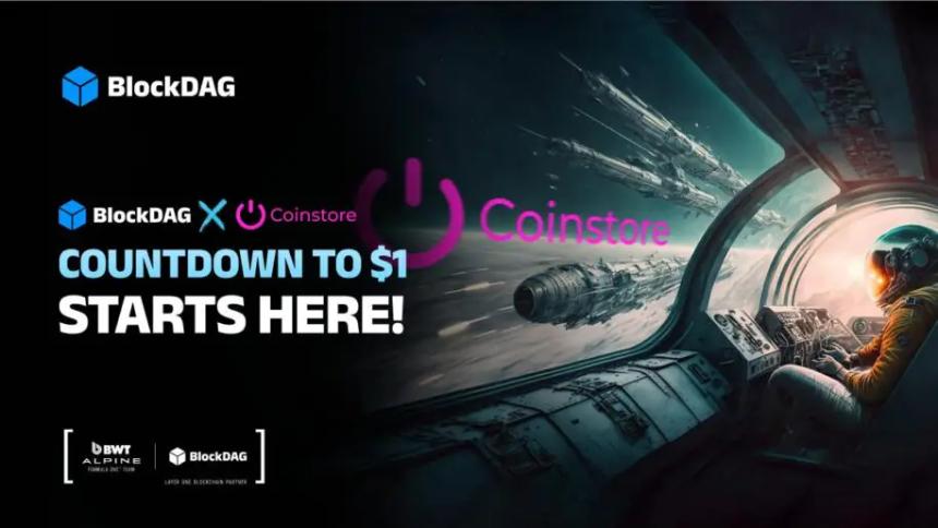  胖企鹅飙升 8%，XRP 巨鲸积累 3.4 亿美元，BlockDAG 飙升至 4.2 亿美元并证明取得了真正的进展 