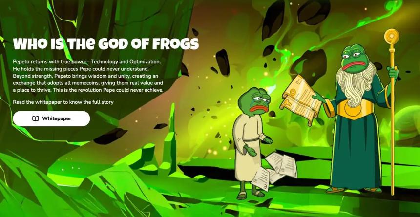 柴犬与佩佩托的对决:为何佩佩托预售成为下一个百倍潜力Meme币