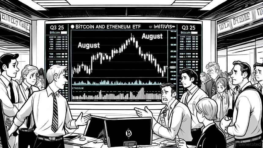  比特币ETF流出与市场情绪：加密资产的战略重新配置与长期定位 