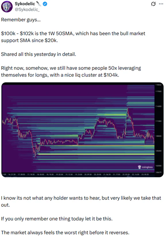 比特币回调至10.4万美元，专家建议关注预售加密货币项目