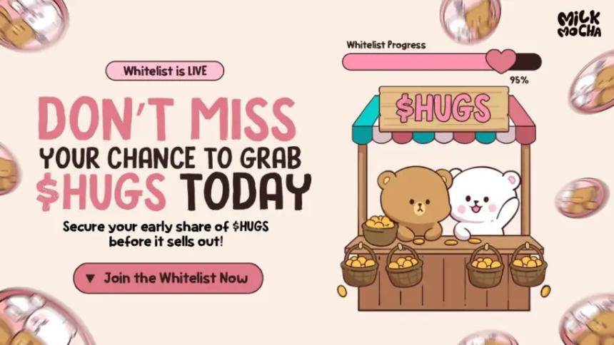 牛奶摩卡NFT进化指南:如何通过$HUGS销毁机制提升稀有度与价值