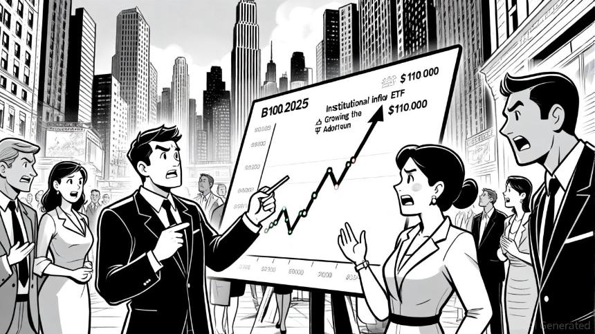 2025年比特币的复苏：机构采用和风险偏好的新时代