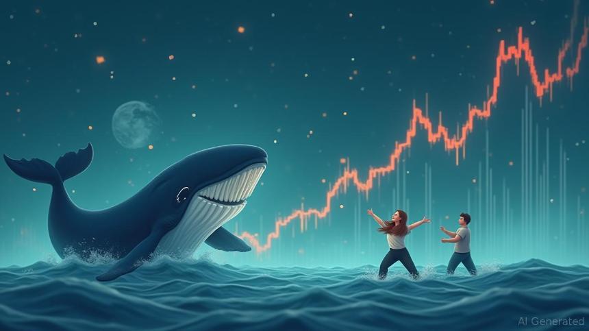 比特币今日新闻:鲸鱼获利,散户投资者退出,预示市场逆转