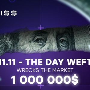 W<span class='keyword'>EFT</span> Token 2.0 正式上线：开启 iGaming 生态系统新篇章