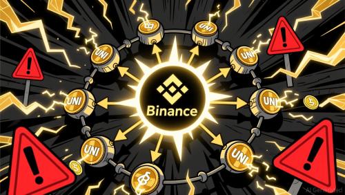 加密货币市场集中度风险：币安UNI代币91.4万美元亏损事件的警示