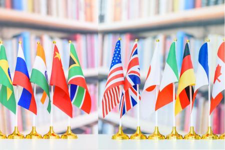 国际货币基金组织图表揭示21世纪经济新格局：金砖国家GDP超越七国集团