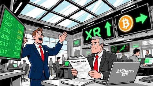 XRP现货ETF即将上线：机构投资新浪潮与价格飙升的双重引擎