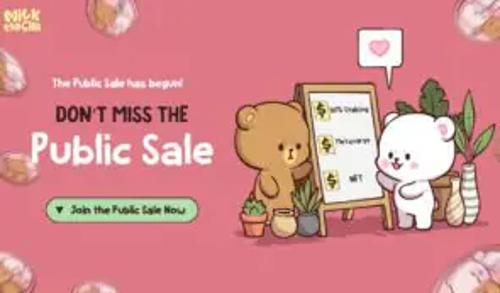 Iconic <span class='keyword'>Milk</span> Mocha 的 $HUGS 白名单售罄，预售全面开启，年化收益率高达 60%，NFT 奖励等你来拿！