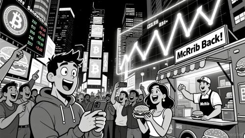 比特币与麦乐鸡的关联性：解读情绪驱动的市场现象