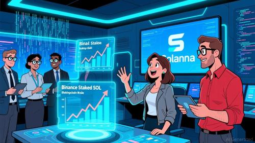 币安质押 SOL/Solana (BNSOLSOL) 市场分析：窄幅震荡，动能减弱