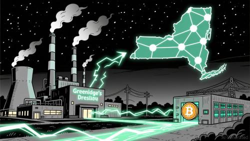 Greenidge Generation的监管突破与加密货币挖矿能源整合新方向