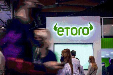eToro第三季度利润飙升近50%，加密货币交易成主要驱动力