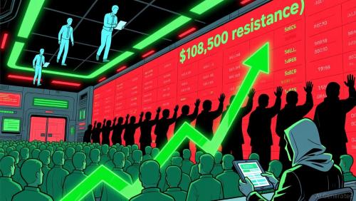 比特币108,500美元阻力位：机构采用与市场情绪的关键转折点