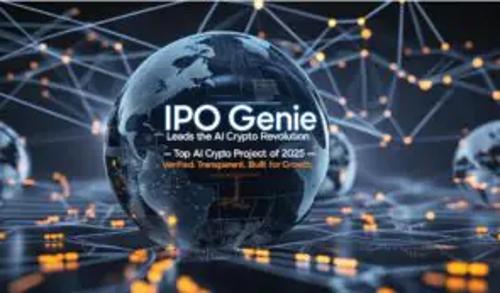 2025年AI加密货币领域领跑者：IPO Genie为何成为榜单翘楚