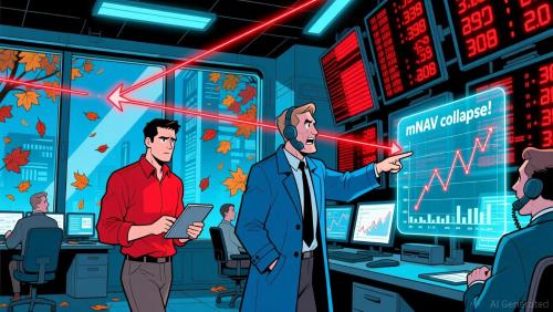 比特币财资公司面临系统性风险：杠杆操作与市场崩盘的潜在危机