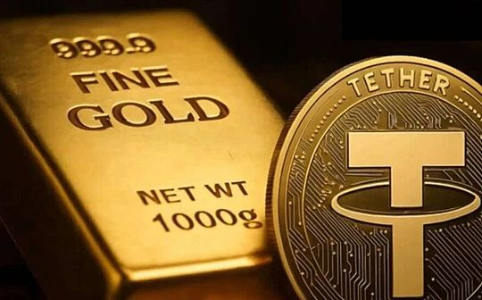 狂买黄金超央行 稳定币之王 Tether 的黄金梦