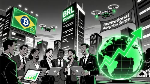 巴西加密货币监管改革推动机构采用，市场格局迎来新机遇