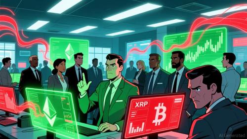 XRP监管进展推动市场反弹：机构关注度上升，比特币与以太坊陷入低迷