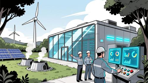 2025年绿色能源云挖矿：加密货币投资新趋势