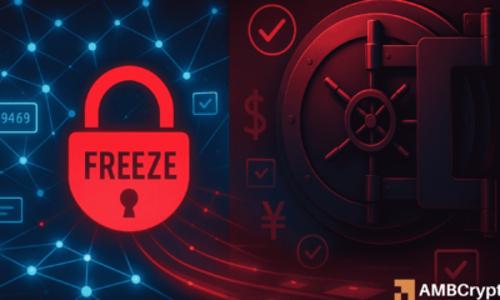 16条区块链具备冻结用户资金能力，加密货币去中心化承诺受质疑