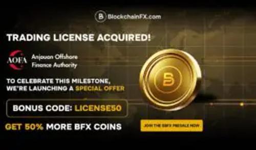 专家推荐：BlockchainFX或成下一个500倍回报的加密货币投资机会