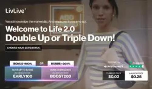 LivLive：连接现实与数字的区块链革命，或将成为XRP和Stellar的强劲对手