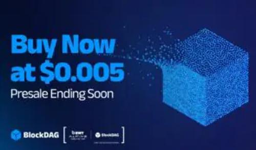 BlockDAG预售超4.35亿美元成市场焦点，XRP徘徊2.60美元，ASTER暴跌57%后艰难复苏