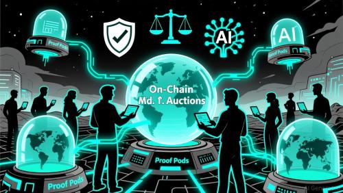 ZKP零知识拍卖模型：重塑加密货币预售公平性与透明度