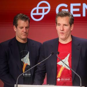 温克莱沃斯兄弟支持的生物技术公司转型加密领域后股价暴涨100%