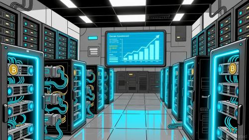 CAN科技比特币挖矿扩张及其对加密基础设施投资者的深远影响