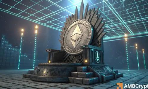 以太坊在DeFi领域的主导地位为何跌破68%？