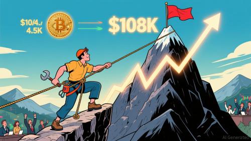 比特币价格分析：突破10.8万美元或引发新一轮涨势