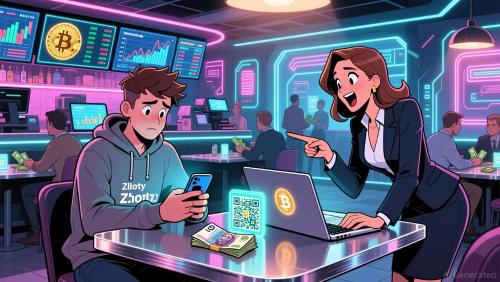 比特币/兹罗提市场分析：波动中显现潜在看涨信号