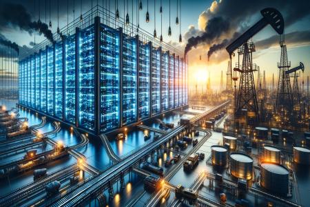 全球企业加速投资数据中心，石油行业面临资金分流
