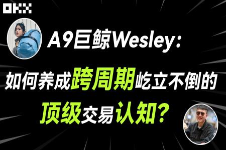 对话A9巨鲸Wesley：如何养成跨周期、屹立不倒的顶级交易认知？