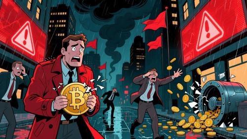 加密货币市场遭遇重挫：12.4亿美元清算引发熊市担忧