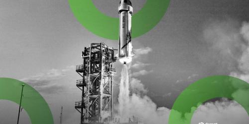 蓝色起源成功实现新格伦火箭助推器首次海洋着陆，迈出与SpaceX竞争关键一步