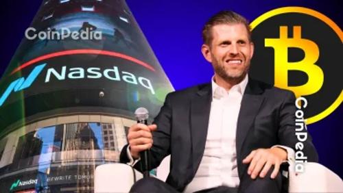 埃里克·特朗普旗下美国比特币公司Q3营收飙升，加密扩张计划加速