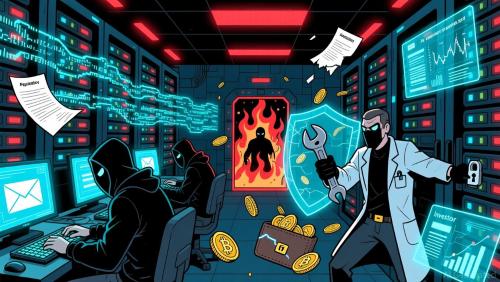 加密货币领域网络风险加剧：监管挑战与投资者应对策略