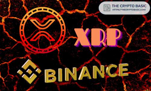 巨鲸转移9500万枚XRP至币安，XRP价格24小时内下跌超8%