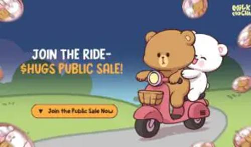 聪明投资者抢先布局：<span class='keyword'>Milk</span> Mocha 的 $HUGS 预售第一阶段成焦点！