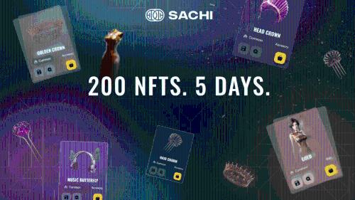 <span class='keyword'>SACH</span>I 即将推出“The Origin”NFT 铸造活动，庆祝 $<span class='keyword'>SACH</span>I 代币发行前夕