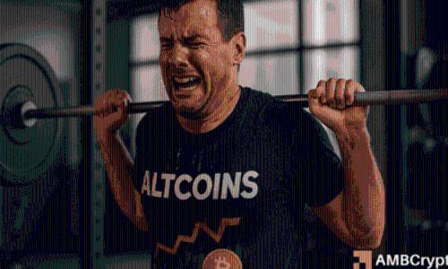 比特币暴跌拖累山寨币市场：市值骤降至1.4万亿美元，投资者情绪低迷