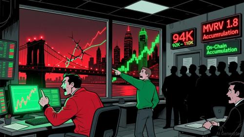 <span class='keyword'>比特币</span>关键支撑位锁定92K-94K区间，2026年复苏前景可期
