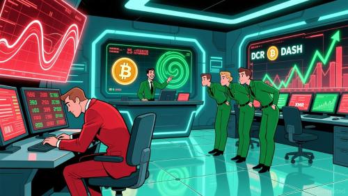 比特币与主流加密货币集体下挫，隐私币逆势崛起成避险新宠